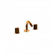 Fantini Venezia Смеситель для биде, 3 отв., излив: 120 мм, цвет: Matt Copper PVD. 29 P9 N409S,  29 P9 N448