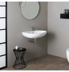 Simas Bormio Раковина 66х51 см, 1 отв., цвет: белый. BR10bi*1