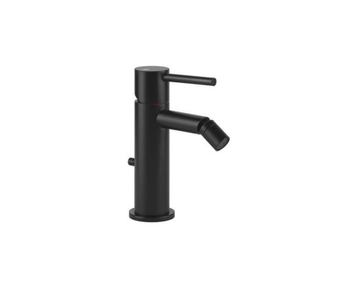 Gessi Emporio Via tortona Смеситель для биде, на 1 отв, с донным клапаном, цвет: Black XL. 18607#299 Gessi Emporio Via tortona Смеситель для биде, на 1 отв, с донным клапаном, цвет: Black XL. 18607#299
