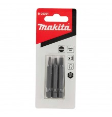 Насадка Makita SL0.8x5.5, 50 мм, E-form (MZ), 3 шт.