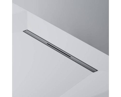 W01SC-S11-060-05BM Трап для душа линейный, универсальный затвор Slim line, 60 см W01SC-S11-060-05BM Трап для душа линейный, универсальный затвор Slim line, 60 см