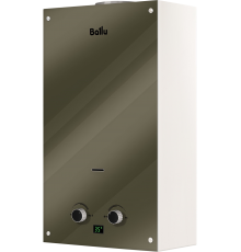 Проточный водонагреватель Ballu Fiery Glass GWH 10 Mirror газовый