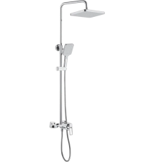 Душевая стойка Shevanik S6836 хром