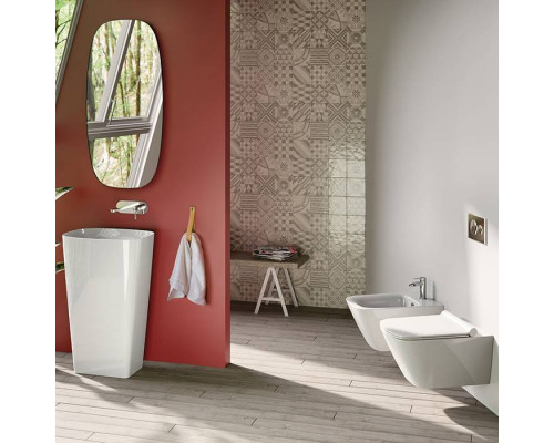 Catalano Green Раковина 55х38см., отдельностоящая, слив в пол,  цвет: белый глянцевый. 0428550001