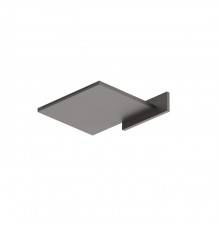 Fantini AK/25 Верхний душ с функцией водопада, настенный, латунь, цвет: Matt Gun Metal PVD. 86 P5 8043B,  86 00 8036A