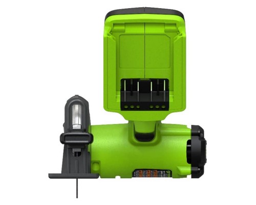 Машина шлифовальная угловая Greenworks GD24UCS 24 V (без АКБ и ЗУ) Машина шлифовальная угловая Greenworks GD24UCS 24 V (без АКБ и ЗУ)