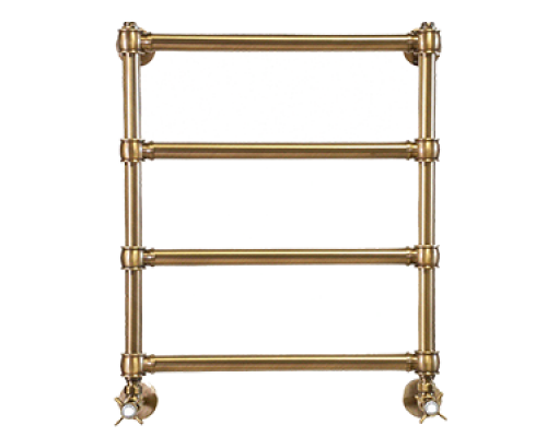 Полотенцесушитель IRSAP Serenade для ГВС 596/546 CL.54 B01 (матовая бронза) brushed bronze SGS054B54IR01NNN02