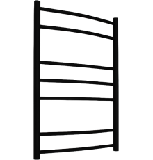 Полотенцесушитель водяной Melodia della vita Classica MTRCO5080bk П7 50х80, черный
