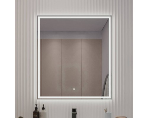 Зеркало Aqua de Marco Carrera 80х90 см, с LED-подсветкой Зеркало Aqua de Marco Carrera 80х90 см, с LED-подсветкой
