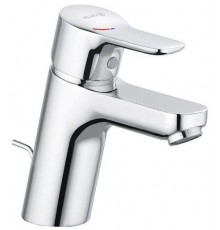 Kludi 37 289 0565 PureEasy Смеситель для раковины 70 мм, со сливным гарнитуром, CoolStart, 7 л/мин 372890565