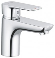 Kludi 40 028 0575 PureStyle Смеситель для раковины 75 мм, гладкий, 7 л/мин 400280575