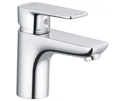 Kludi 40 028 0575 PureStyle Смеситель для раковины 75 мм, гладкий, 7 л/мин 400280575