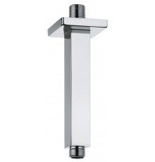 Kludi 66 545 0500 A-QA Кронштейн потолочный для верхнего душа H=150 мм, с отражателем 58x58 мм, ½  665450500