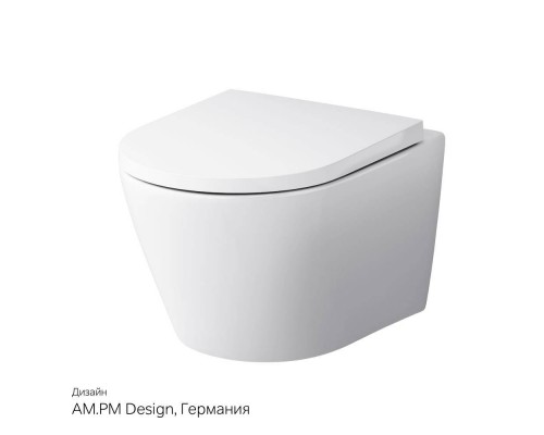 C741701SC Унитаз подвесной FlashClean с сиденьем микролифт C741701SC Унитаз подвесной FlashClean с сиденьем микролифт