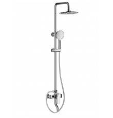 Душевая стойка Wonzon   Woghand WW-AE3354-CR, хром