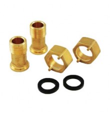 Муфта с накидной гайкой Tiemme 1/2 НРx3/4 ВР. 1500035