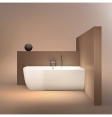 Gruppo Treesse Cora Ванна пристенная 170x75см, DX, акриловая, цвет: белый. V057BL00DX