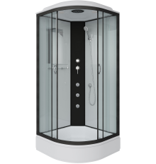 Душевая кабина Niagara Classic NG-6702-14G 100x100 см, с гидромассажем