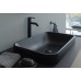 Duravit Happy D.2 Plus Раковина 60х40 см, без отв., без перелива, с выпуском с керамической крышкой, цвет: Anthracite matt. 2359601300