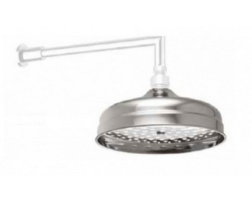 MG 206/L200 Верхний душ Luxury Ø200 мм, Retro стиль CHROME L206CR