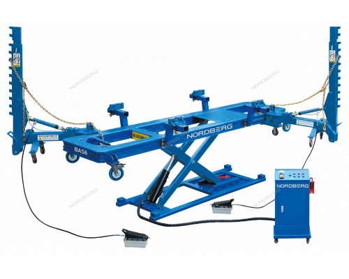 Рамный стапель с двумя башнями BAS6