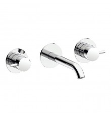 Almar Смеситель для раковины, встраиваемый, излив: 19.5см., цвет: хром. E210057.CR