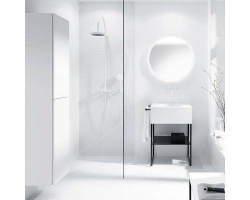 Burgbad Coco Подвесной шкаф 35x35x176 см, цвет: белый. HSIU035 L F2853