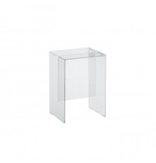 Laufen Kartell Табурет, 33х28х46.5см, пластик, напольный, цвет: прозрачный кристал. 3.8933.0.084.000.1