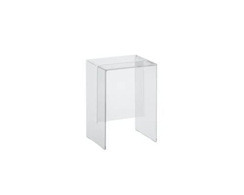Laufen Kartell Табурет, 33х28х46.5см, пластик, напольный, цвет: прозрачный кристал. 3.8933.0.084.000.1 Laufen Kartell Табурет, 33х28х46.5см, пластик, напольный, цвет: прозрачный кристал. 3.8933.0.084.000.1