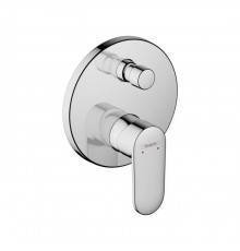 Hansgrohe Vernis Blend Смеситель для ванны, встраиваемый, внешняя часть, цвет: хром . 71466000