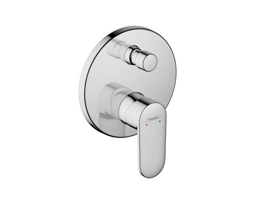 Hansgrohe Vernis Blend Смеситель для ванны, встраиваемый, внешняя часть, цвет: хром . 71466000 Hansgrohe Vernis Blend Смеситель для ванны, встраиваемый, внешняя часть, цвет: хром . 71466000