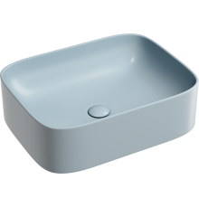 Раковина Ceramicanova Element CN6052MHL серо-голубая матовая