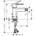 Hansgrohe Rebris S Смеситель для биде, 1 отв., с донным клапаном, цвет: хром. 72210000