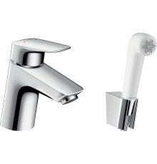 Смеситель для раковины Hansgrohe Logis 71290000 с гигиеническим душем