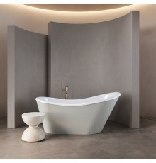 Gruppo Treesse Nina Ванна отдельностоящая 170x80см, слив хром, цвет: белый. V0371 (V0371XBN800S)