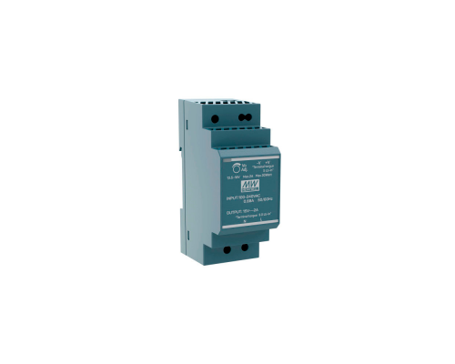 Сетевой адаптер EctoControl MeanWell 14В 1.5А DIN ec01063 Сетевой адаптер EctoControl MeanWell 14В 1.5А DIN ec01063