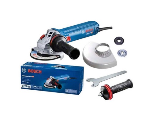 Машина шлифовальная угловая Bosch GWS 17-125 S Машина шлифовальная угловая Bosch GWS 17-125 S