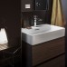 Laufen Space База с раковиной 43.5х38.5(41)х52см., подвесная, 1 отв., с 2 ящиками, цвет: темный вяз. 8.1528.1.000.104.1,  4.1010.2.160.103.1