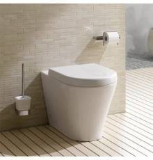 TOTO MH Унитаз приставной 39x62.4x41см, безободковый, Tornado Flush, CeFiONtect, цвет: белый. CW163Y#XW