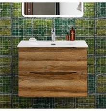 Тумба под раковину BelBagno Marino-cer-n 70 подвесная, rovere rustico