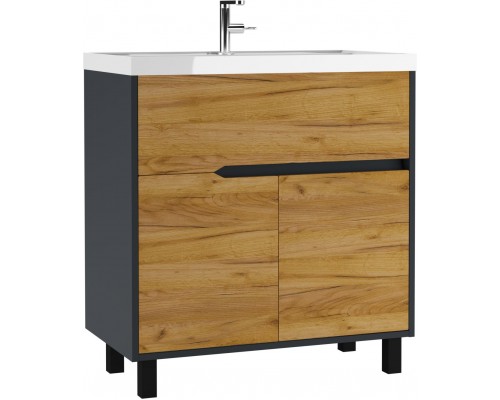 Тумба под раковину Домино, "Classica 80" Karat Вотан В1