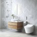 TOTO RG Унитаз 38x58x33.5см., подвесной, безободковый, с сиденьем Washlet RG Lite, цвет: белый глянцевый. CW553EY, TCF34170GEU