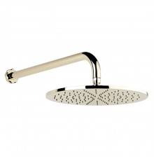 THG Nihal Porcelaine Ivoire Верхний душ Oslash;200 мм., цвет: Soft gold. U2N-F30-84L,  G00-F30-281EP