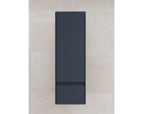 Пенал в ванную комнату Style Line ЛИМА 36, подвесной, 1 ящик, PLUS, эмаль, графит