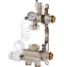 Насосно-смесительный узел Royal Thermo RoyalMix RTO 14.183, optimal без насоса 1", для теплого пола