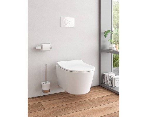 TOTO RP Унитаз подвесной NEW 54x38x33см, с сиденьем TC513F, цвет: белый. TC513F/TC513Q, CW552RY#XW TOTO RP Унитаз подвесной NEW 54x38x33см, с сиденьем TC513F, цвет: белый. TC513F/TC513Q, CW552RY#XW