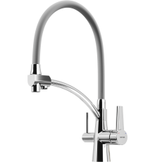 Смеситель для кухни Sancos Eri SC4001CH с гибким изливом, хром