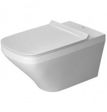 Duravit DuraStyle Унитаз удлиненный подвесной 62х37см, с креплением, цвет: белый. 2537090000