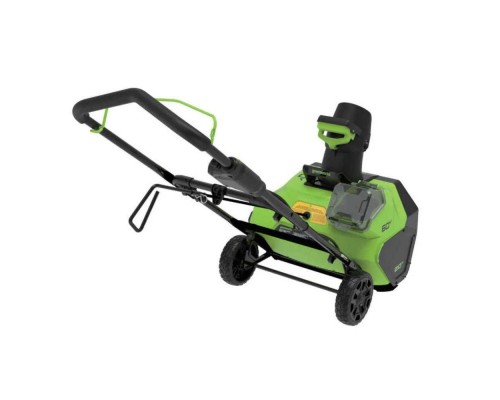Снегоуборщик аккумуляторный бесщеточный Greenworks GW GD60PST (без АКБ и ЗУ) Снегоуборщик аккумуляторный бесщеточный Greenworks GW GD60PST (без АКБ и ЗУ)