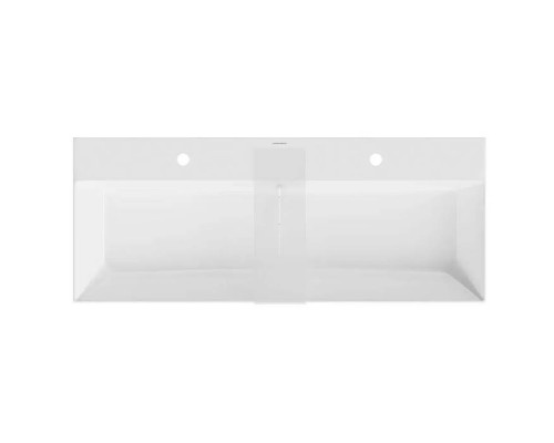 Kerama Marazzi Grande Раковина подвесная 119.5х18см., с 2 отв., цвет: белый глянцевая. GR.wb.120.2 Kerama Marazzi Grande Раковина подвесная 119.5х18см., с 2 отв., цвет: белый глянцевая. GR.wb.120.2